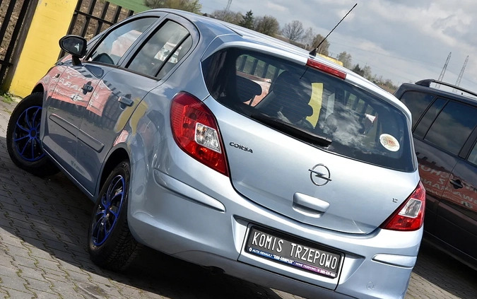 Opel Corsa cena 13600 przebieg: 214909, rok produkcji 2007 z Pruszcz Gdański małe 436